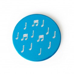 Music Note Plate